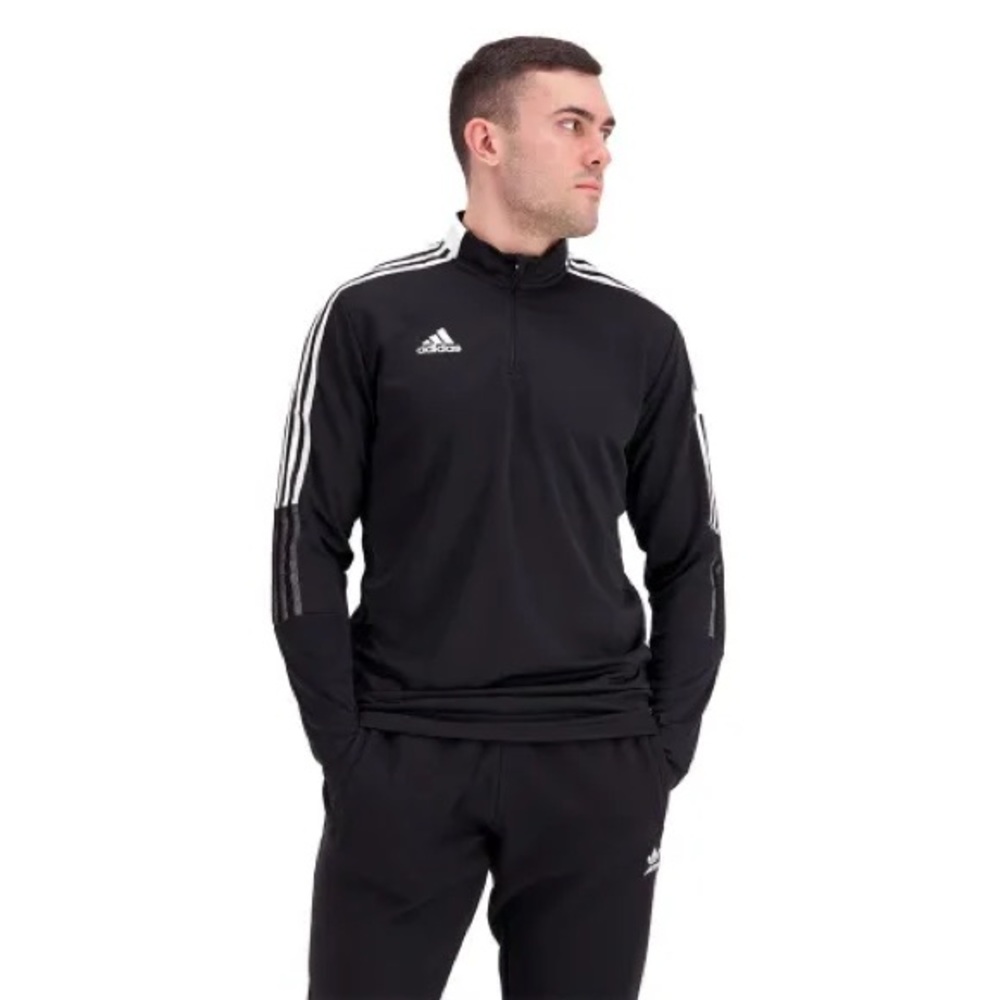 Adidas Men's Black Tiro21 Track Jacket